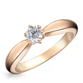 Кольцо из золота К11035бр