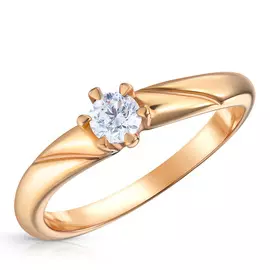 Кольцо из золота К11036бр