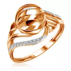 Кольцо из золота К132-4144