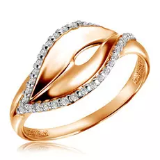 Кольцо из золота К132-4516