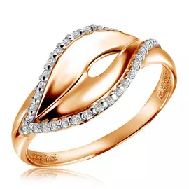 Кольцо из золота К132-4516