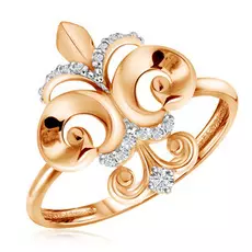 Кольцо из золота К132-4541