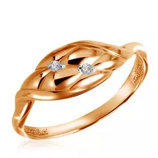 Кольцо из золота К132-4705