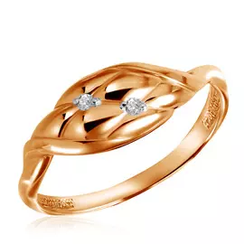 Кольцо из золота К132-4705