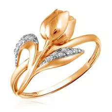 Кольцо из золота К132-4788