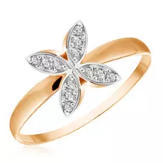 Кольцо из золота К132-4809