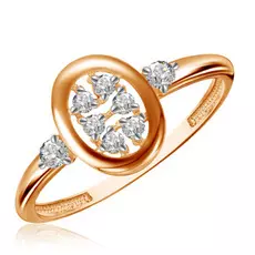 Кольцо из золота К132-4823