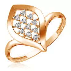 Кольцо из золота К132-4825