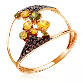 Кольцо из золота К134-4783М2