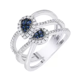 Кольцо из золота K5512R-0009_KO_GLSA_WG