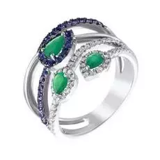 Кольцо из золота K5515R-0004_KO_EM_GLSA_WG