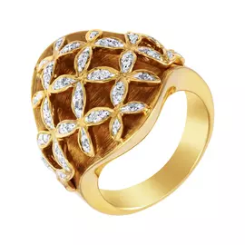 Кольцо из золота K855DWA4YX_KO_YG