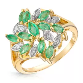 Кольцо из золота К9070иy