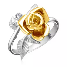 Кольцо из золота К-14020