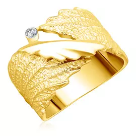 Кольцо из золота К-14028