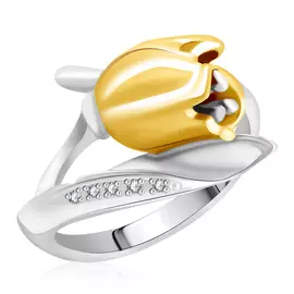 Кольцо из золота К-14039