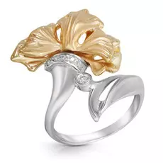 Кольцо из золота К-14063