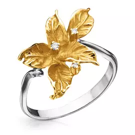 Кольцо из золота К-140