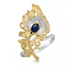 Кольцо из золота К-24025