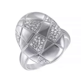 Кольцо из золота KA0070R-W_D_WG