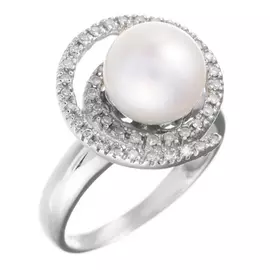 Кольцо из золота KC0002R_WP_WG