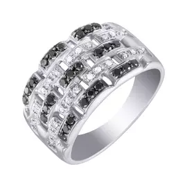 Кольцо из золота KE0030R-W_BKD_DB_WG