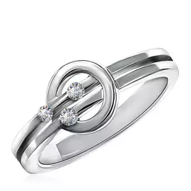 Кольцо из золота Кг121б