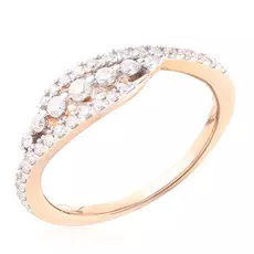 Кольцо из золота КГ6338