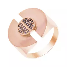 Кольцо из золота KM598_YGDNDB_KO_DB_DN_YG