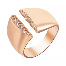 Кольцо из золота KM76_YGDW_KO_YG