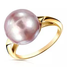 Кольцо из золота КПет50 Ж-Л