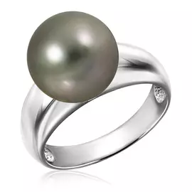 Кольцо из золота КПет58 Б-Ч