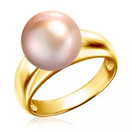 Кольцо из золота КПет58 Ж-Л