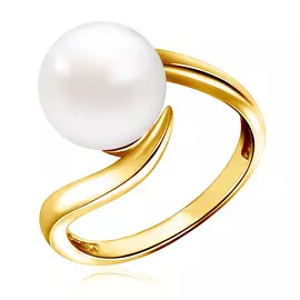 Кольцо из золота КПет67 Ж-Б