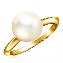 Кольцо из золота КПет69 Ж-Б