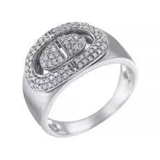 Кольцо из золота KR0129R_WG