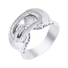 Кольцо из золота KR310R_WGDW_WG