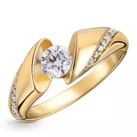 Кольцо из золота L5319213