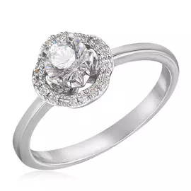 Кольцо из золота ЛэR45855A