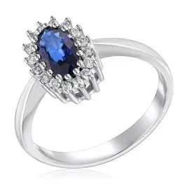 Кольцо из золота ЛэR51091