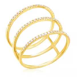 Кольцо из золота ЛфR-0019130