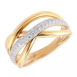 Кольцо из золота ЛряDHR692