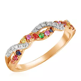 Кольцо из золота ЛсHF05552R