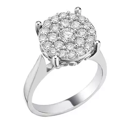 Кольцо из золота MD04402