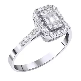 Кольцо из золота MD16961