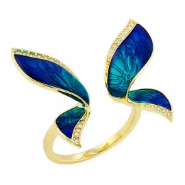 Кольцо из золота MFHR3