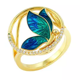 Кольцо из золота MFHR4