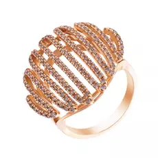 Кольцо из золота MJ-2197R_YGDW_YG