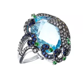 Кольцо из золота MKRG0203_DN_SM_BT_TV_WG