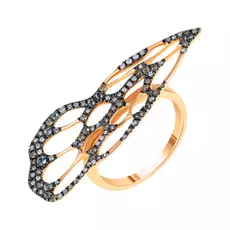 Кольцо из золота MKRG0268_KO_DN_BT_PINK